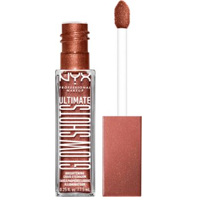 NYX PROFESSIONAL MAKEUP Ultimate Glow Shots - Cień do powiek w płynie