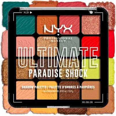 NYX PROFESSIONAL MAKEUP Ultimate Shadow Palette - Paleta cieni do powi
