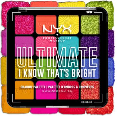 NYX PROFESSIONAL MAKEUP Ultimate Shadow Palette - Paleta cieni do powi