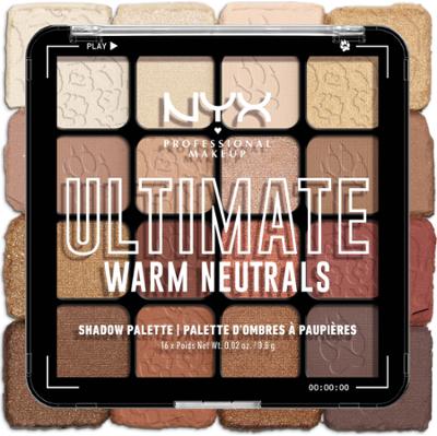 NYX PROFESSIONAL MAKEUP Ultimate Shadow Palette - Paleta cieni do powi