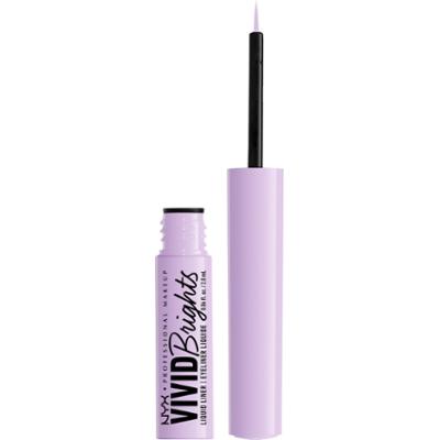 NYX PROFESSIONAL MAKEUP Vivid Brights Liquid Liner - Eyeliner w płynie