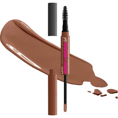 NYX PROFESSIONAL MAKEUP Zero to Brow Longware Brow Gel - Żel do brwi 0