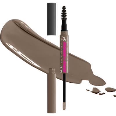NYX PROFESSIONAL MAKEUP Zero to Brow Longware Brow Gel - Żel do brwi 0