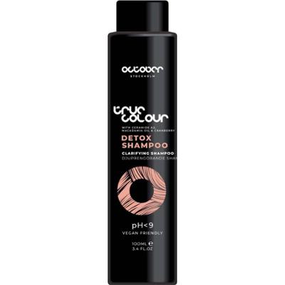 October Stockholm True Colour Detox Shampoo 100 ml