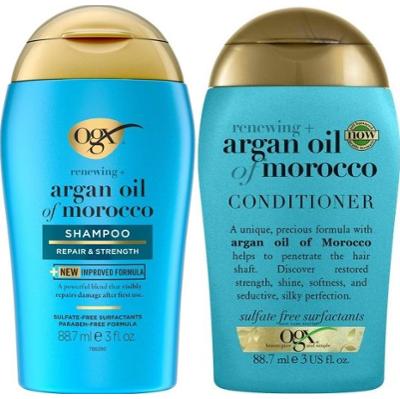 Ogx Argan Oil Shampoo 88.7ml & Conditioner 88.7ml