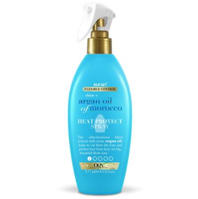 Ogx Shine Argan Oil of Morocco Heat Protect Spray 177 ml