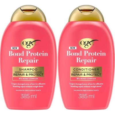 Ogx Bond Repair Shampoo 385 ml & Conditioner 385 ml