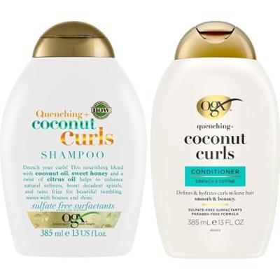 Ogx Coconut Curls Shampoo 385 ml & Conditioner 385 ml