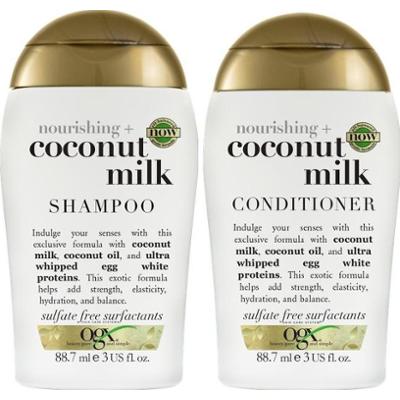 Ogx Coconut Milk Shampoo 88.7ml & Conditioner 88.7ml