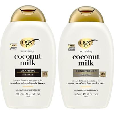 Ogx Coconut Milk Shampoo 385 ml & Conditioner 385 ml