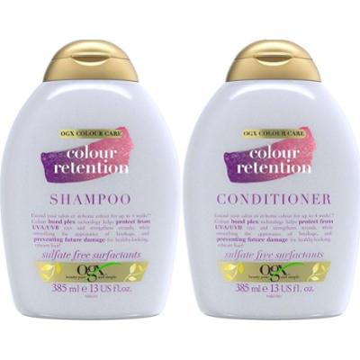 Ogx Color Retention Shampoo 385 ml & Conditioner 385 ml