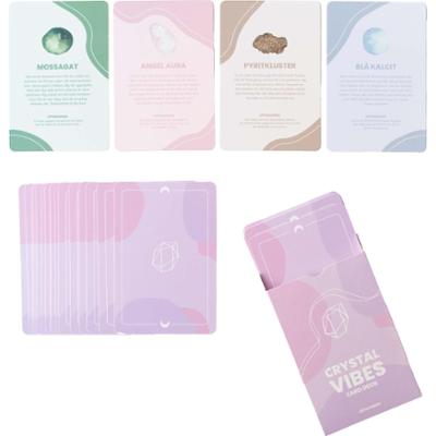 Oh La Moon Crystal Vibes Card Deck 150 g