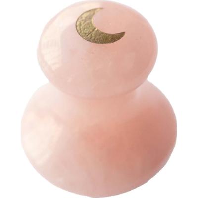 Oh La Moon Mushroom Facial tool - Rose Quartz 48 g