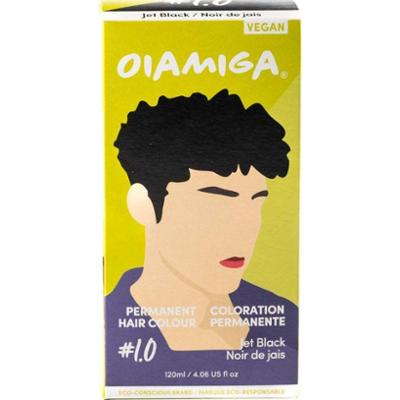 Oiamiga Permanent Hair Colour Jet Black