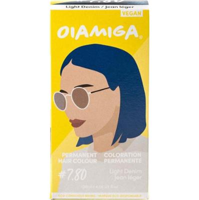 Oiamiga Permanent Hair Colour Light Denim