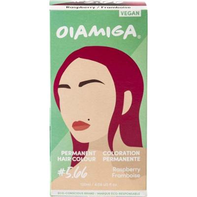 Oiamiga Permanent Hair Colour Raspberry