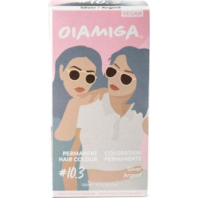 Oiamiga Permanent Hair Colour Silver