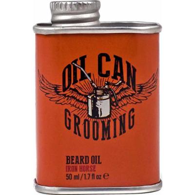 Oil Can Grooming Iron Horse Beard Oil 50 ml