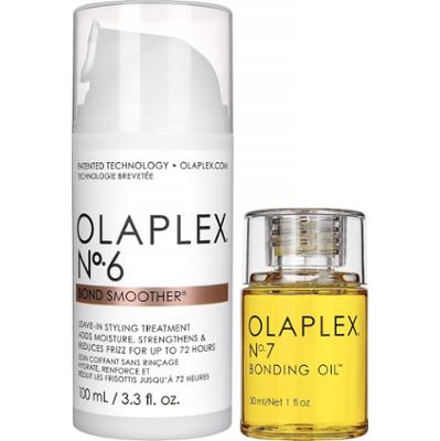 Olaplex Bundle No.6 Leave-in Treatment 100 ml & No.7 Bonding Oil 30 ml