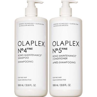 Olaplex Fine Bond Maintenance Bundle Shampoo 1000 ml & Conditioner 100