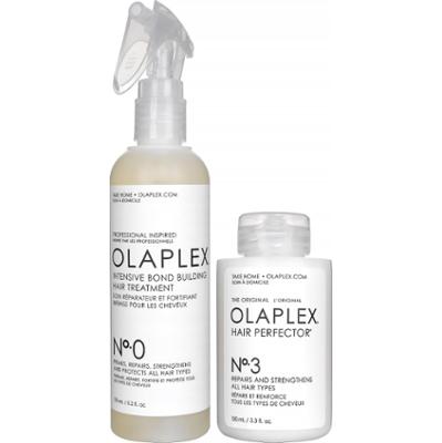 Olaplex Bundle No.0 Hair Treatment 155 ml & No.3 Hair Perfector 100 ml