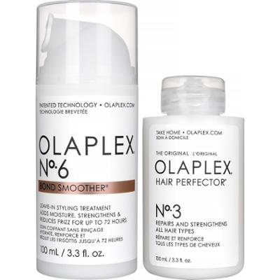 Olaplex Bundle No.6 Leave-in Treatment 100 ml & No.3 Hair Perfector 10