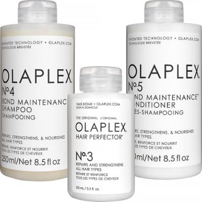 Olaplex Bundle No.4 Shampoo 250 ml & No.5 Conditioner 250 ml & No.3 10