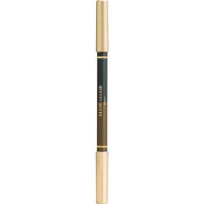 OLCAY GULSEN BEAUTY Duo Eye Crayon Deep Green + Olive Gold