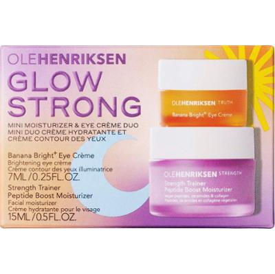 OLEHENRIKSEN   Glow Strong Mini Moisturizer + Eye Cream Duo