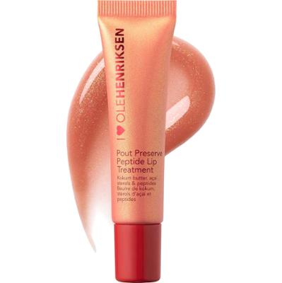 OLEHENRIKSEN   Pout Preserve Peptide Lip Treatment Glimmers Strawberry