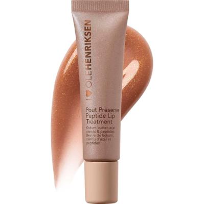 OLEHENRIKSEN   Pout Preserve Peptide Lip Treatment Glimmers Crème Brûl