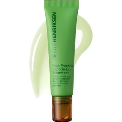 OLEHENRIKSEN Pout Preserve Peptide Lip Treatment Chiller Lime Coconut