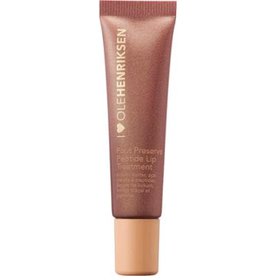 OLEHENRIKSEN   Pout Preserve Peptide Lip Treatment Glimmers Cocoa Crem