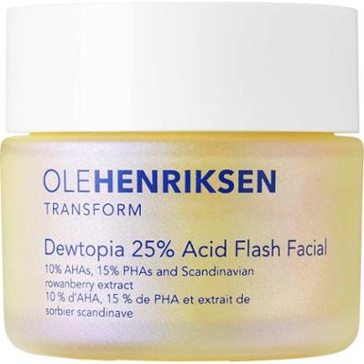 OLEHENRIKSEN Transform Dewtopia 25% Acid Flash Facial Mask 50 ml