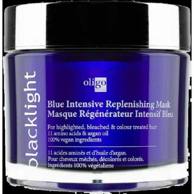 Oligo Blacklight Styling & Care Blue Intensive Repleneshing mask 200 m