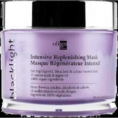 Oligo Blacklight Styling & Care Intensive Repleneshing mask 200 ml