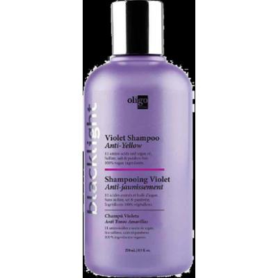 Oligo Blacklight Styling & Care Violet shampoo 250 ml
