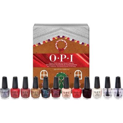 OPI Nail Lacquer Holiday Collection  12 PC Mini-Pack