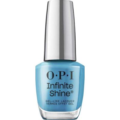 OPI Infinite Shine Never Leavin' Blue