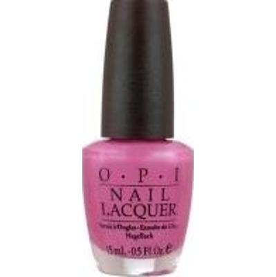 OPI Nail Lacquer Brazil By Noon A-Rose At Dawn... Broke