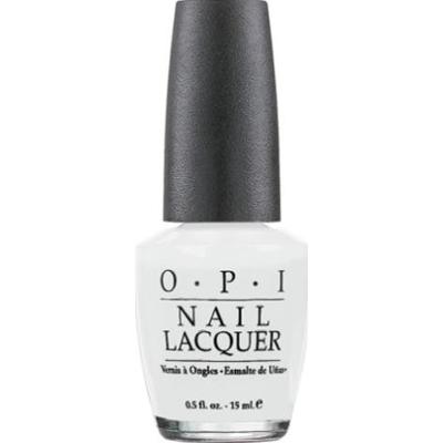 OPI Nail Lacquer Brazil Alpine Snow
