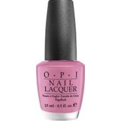 OPI Nail Lacquer Brazil e Aphrodite's Pink Nighti