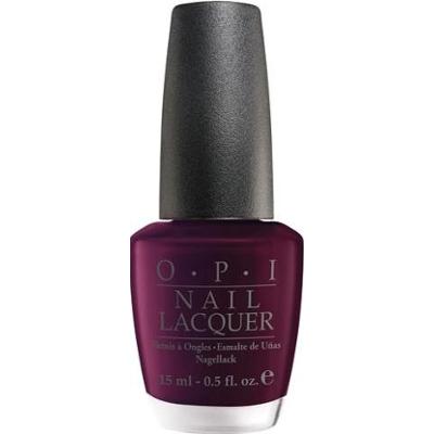 OPI Nail Lacquer Brazil Nail Polish Black Cherry Chutney