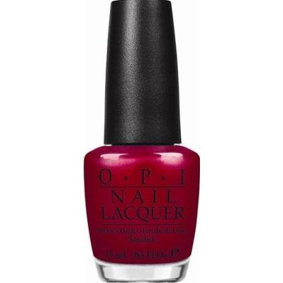 OPI New Orleans Collection   Chick Flick Cherry