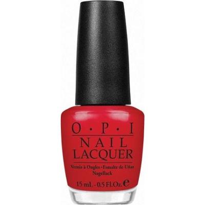 OPI Nail Lacquer Brazil Color So Hot It Berns