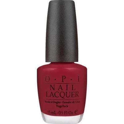 OPI Nail Lacquer Brazil Got the Blues for Red Gol the Blues for Red