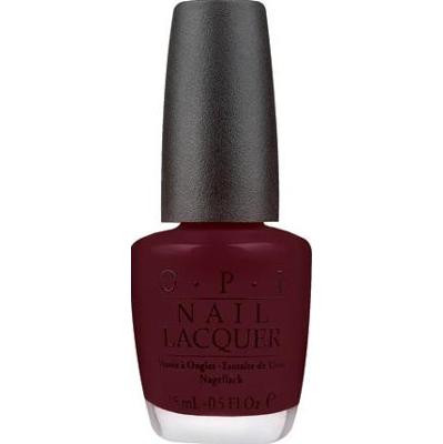OPI Nail Lacquer Brazil Lincoln Park After Dark