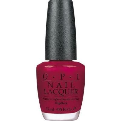 OPI Nail Lacquer Brazil Lakier do paznokci Malaga Wine