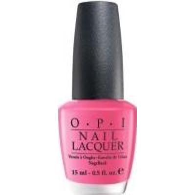 OPI Nail Lacquer Brazil Nail Polish Strawberry Margarita