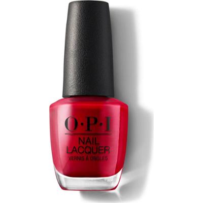 OPI Nail Lacquer Classic Color Nail Polish The Thrill of Brazil